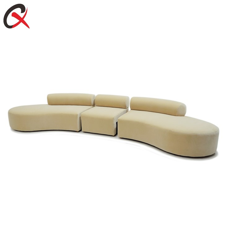 Curved 3 Pieces Sectional Curved 3 Pieces Sectional