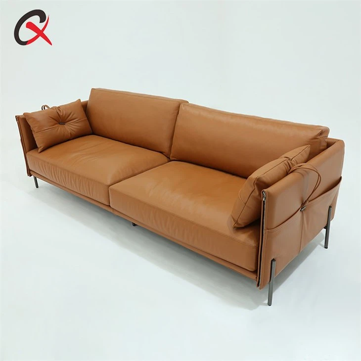 Leather 2 Seat Sofa