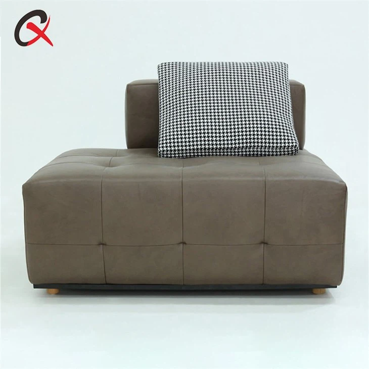 Modern Living Room Leather Chair