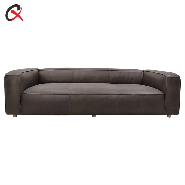 Modern Upholstered 3 Seater Sofa