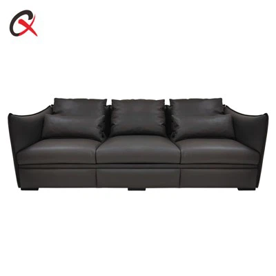 3 Seater Leather Couch