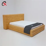 Upholstered King Bed