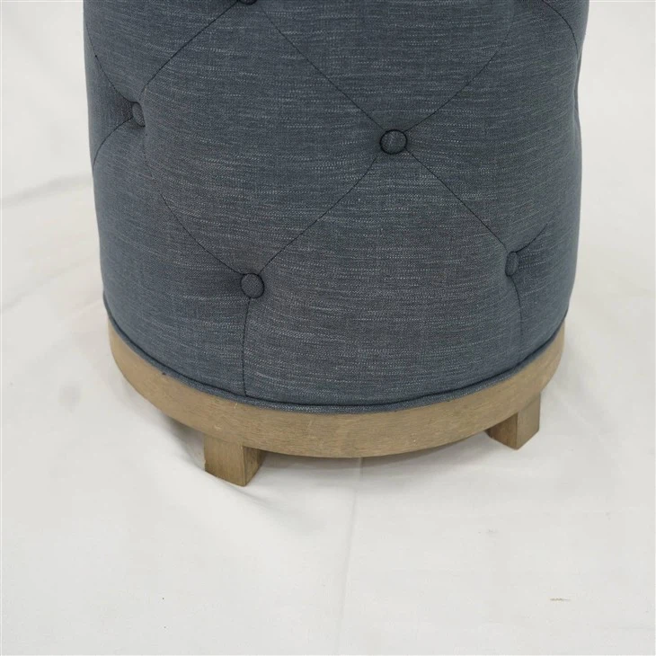 Footstool Buttoned