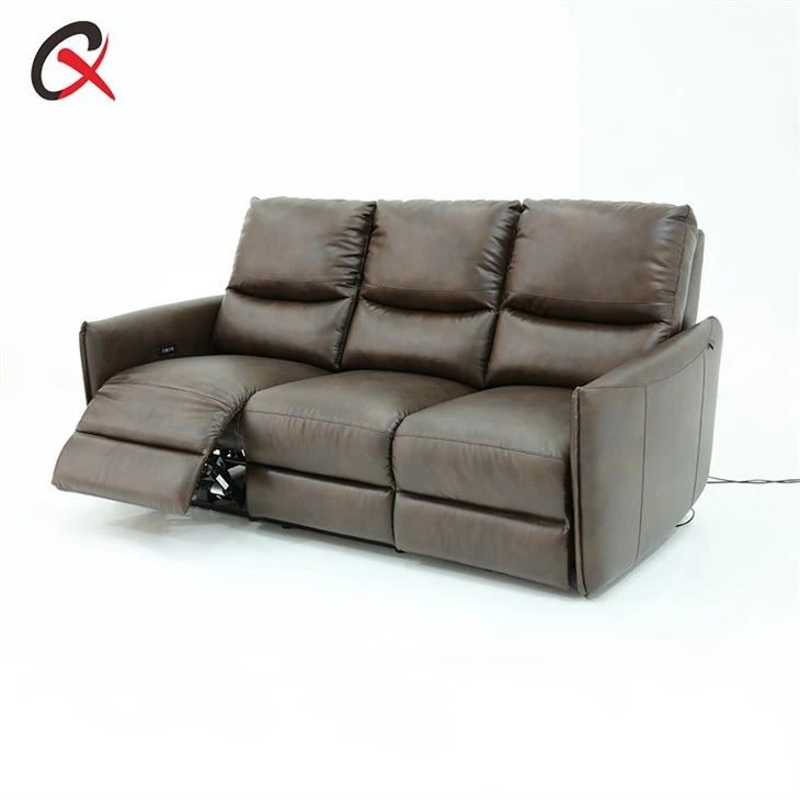 Tan Leather Sofa