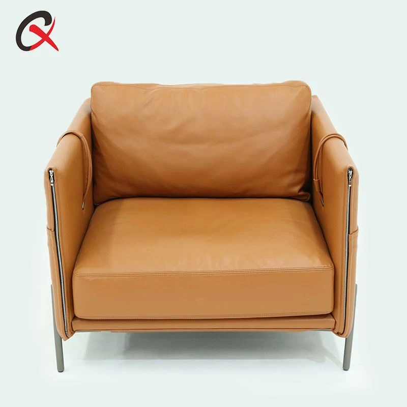 Leather Single-seater Sofa