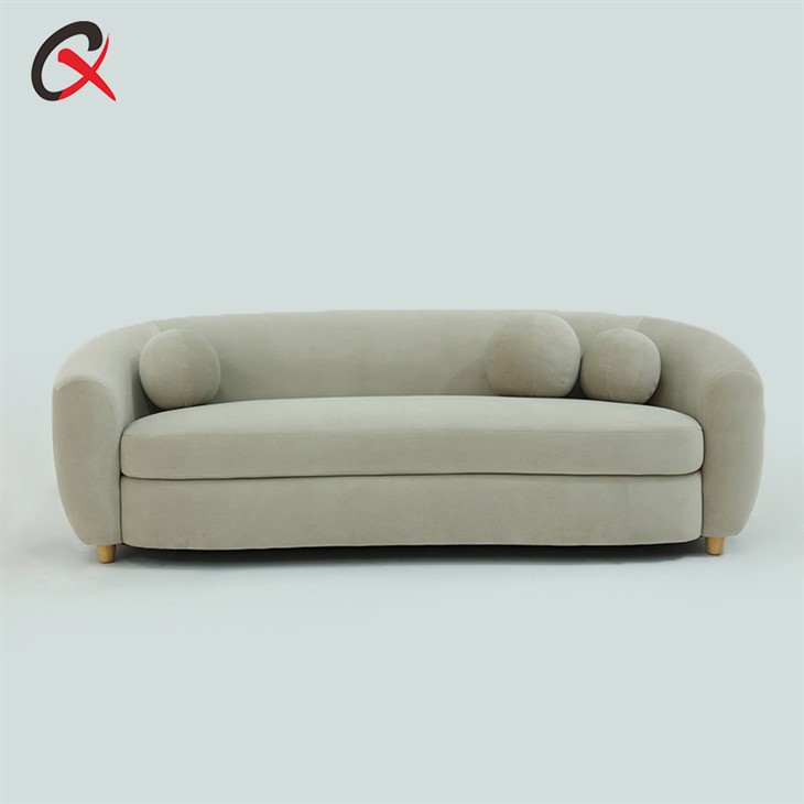 Luxury Curved Sofa For Lobby