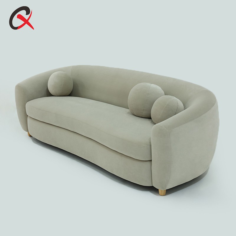 Luxury Curved Sofa For Lobby Luxury Curved Sofa For Lobby