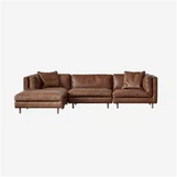 Comfy L Shaped Sectional
