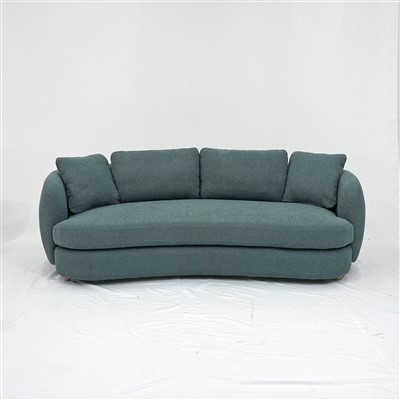 Contemporary Hotel Lobby Sofa