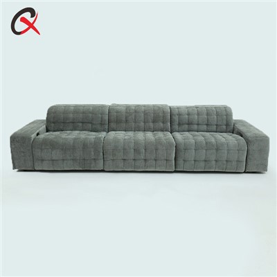 Crushed Velvet 3 Piece Suite