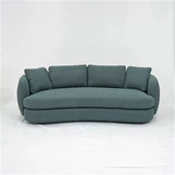 Curved Sectional Sofa For Lobby