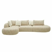 Curved Sofa With Chaise