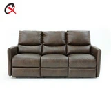 Recliner 3 Seater Sofa Leather